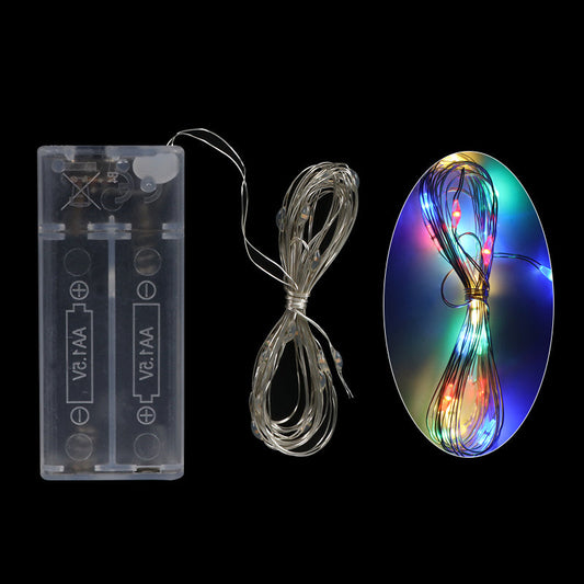 cyuan Plastic LED Lights - Customisable Length for Any Celebration