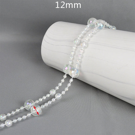 YONGSNOW Acrylic Beads - 3 Metre String for Parties & Celebrations