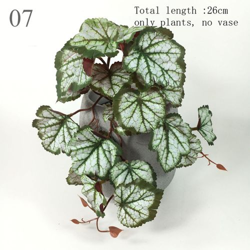 Artificial Leaf Branch - Vibrant Decorative Flower for Home or Event