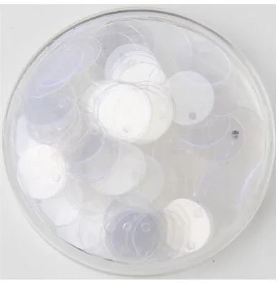 20mm PVC Sequins - Eco-friendly, Abrasion-Resistant Crafting Supplies