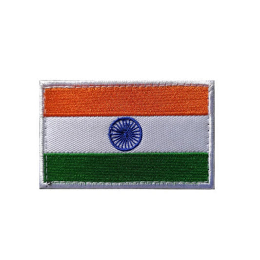 AHYONNIEX Embroidered Flag Patch - Eco-Friendly Fabric Tactical Badge