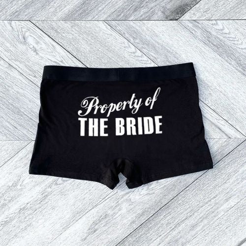 HGDTFF Funny Boxer Briefs - Bridal Shower Gift for Wedding Celebrations