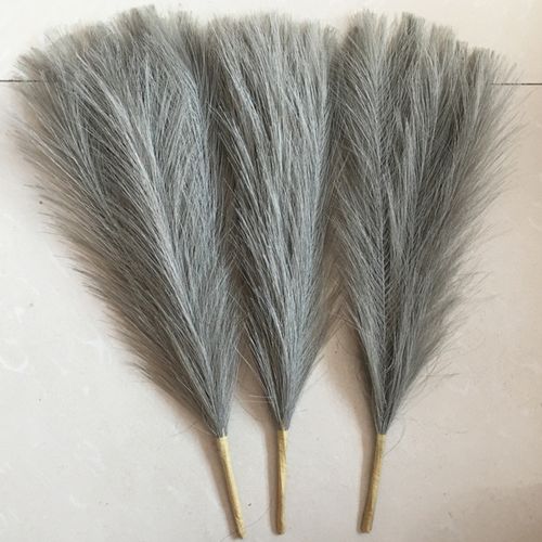 Reed Grass Simulation - Elegant Flower Bouquet for Home & Wedding Decor