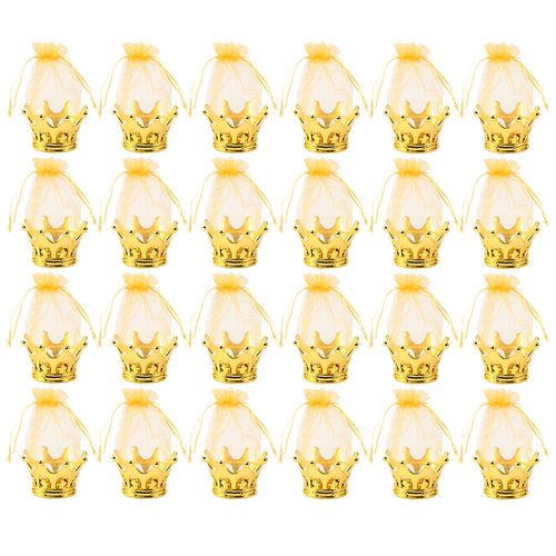 Creative Crown Design Gift Bags for Weddings, Parties & Festivals