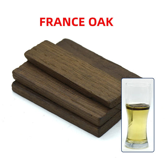 Toasted Oak Chips - Eco-Friendly Wood Flavouring for Wine & Spirits