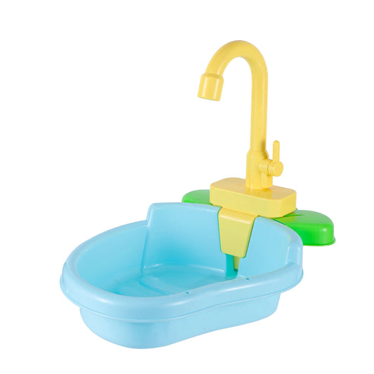 Birds Automatic Bathtub - Plastic Design for Easy Pet Bathing
