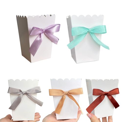 24-Pack Decorative Paperboard Boxes for Celebrations & Events