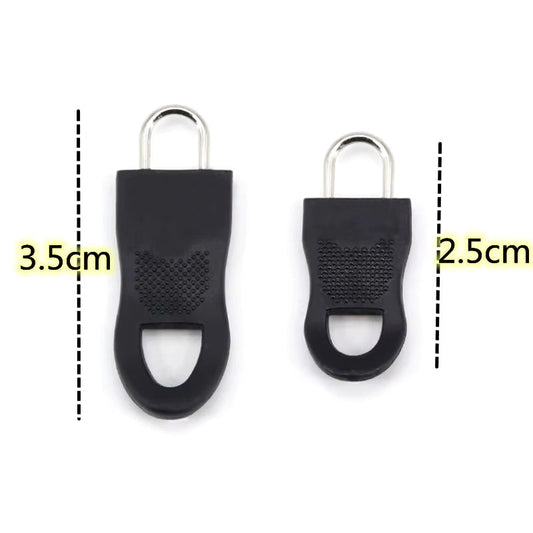 Metal Zipper Repair Kits - Easy Installation for Bags & Crafts