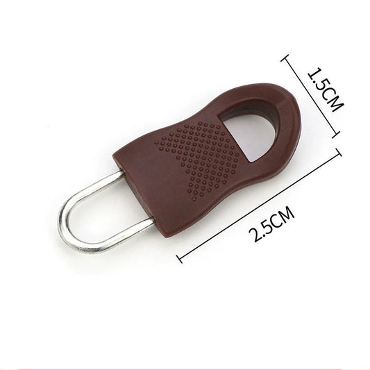5/10PCS Replacement Zipper Pulls - Durable Fixing Solution for Bags & Clothing