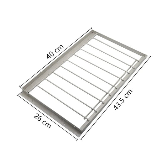 Talk-Satisfied Pigeon Door - Durable Iron Frame for Easy Loft Access