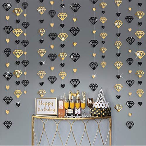 Heart Garland Decorations - Romantic Design for Party Festivities