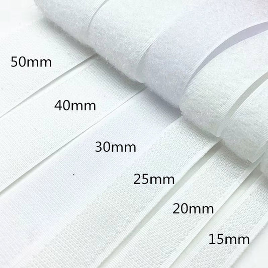 LXGSMBENTENG Eco-friendly Fastener Tape for Bags & Garments - 1 Yard
