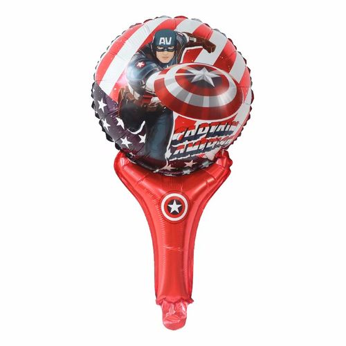 Disney 10pcs Cartoon Hulk Spiderman Foil Balloons for Party Decorations
