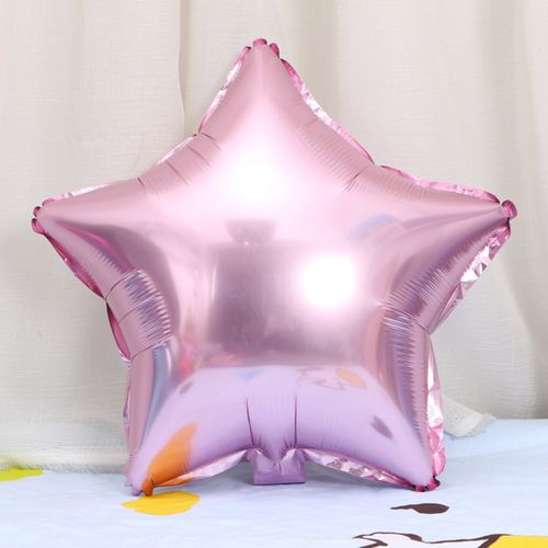July Forest 18'' Star Foil Balloon - Metallic Party Decoration