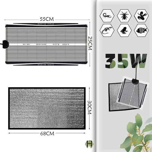 5-35W Plant Warm Heating Pad - Safe, Energy Saving for Plants & Pets