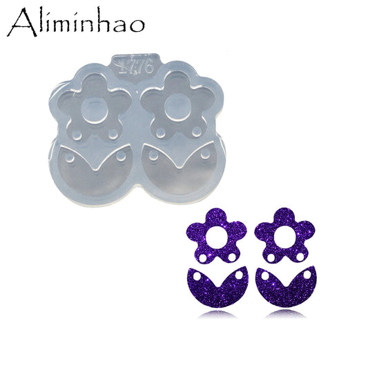 Aliminhao Silicone Cake Mold - Eco-Friendly & Super Glossy Baking Tool