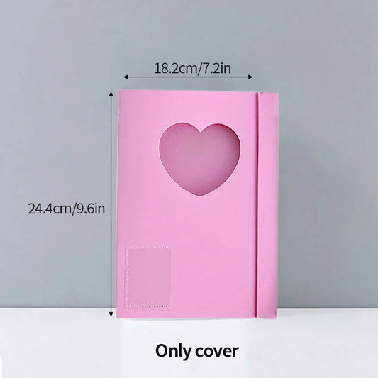 A5 Loose-Leaf Photo Album - Stylish Design for Collectibles Storage