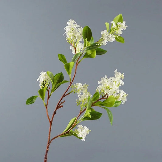 78CM Artificial Osmanthus Silk Flower - Elegant Indoor Decoration