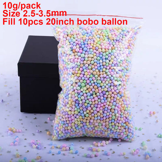 PartiesTour 100Pcs Colourful Feather Bobo Balloons for Events & Celebrations