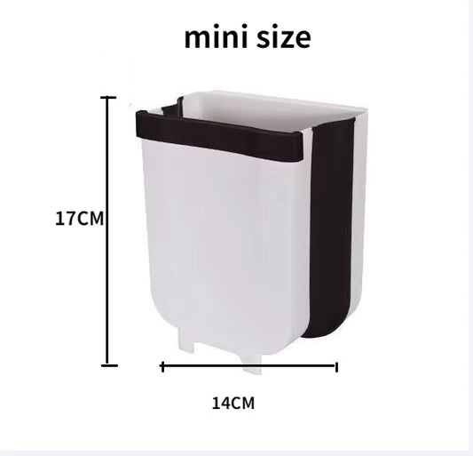 Foldable Trash Can - Eco-Friendly Design for Space-Saving Convenience