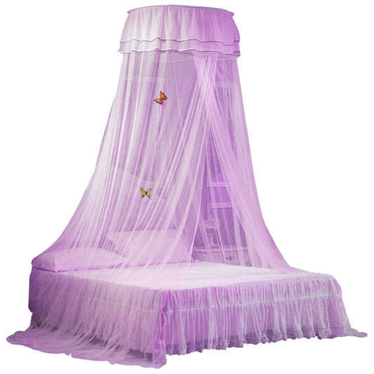 Deluxe Bed Canopy - Mosquito Protection & Elegance for Home Use