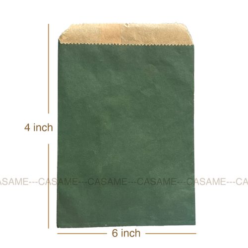 Casame Kraft Paper Gift Wrap - Eco-Friendly for Weddings & Parties (10 pcs)
