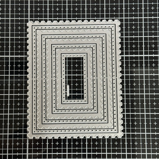 Crafting Dies Set - Versatile Foil Stamps for Creative Projects