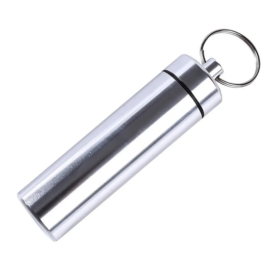 1 Piece Stainless Steel Portable Rustproof Stand For Toothpick Outdoor Household Travel Seal Storage Container Box Holder Case