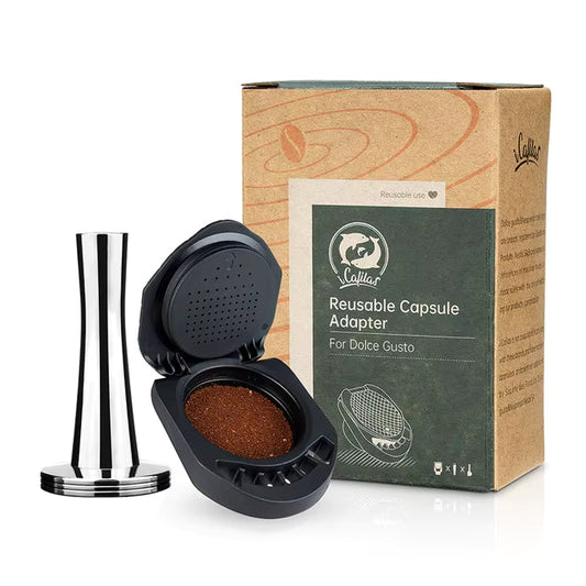 i Cafilas Dolce Gutto Coffee Adapter - Reusable Filter for Espresso Machines