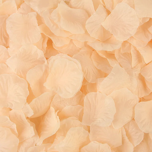 300pcs Artificial Rose Petals Flower Girl Toss Petals Silk Petals For Wedding Valentine's Day Confetti Party Event Room Decor