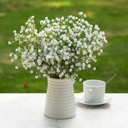Realistic Artificial Flower Arrangement - Perfect for Weddings & Home Decor