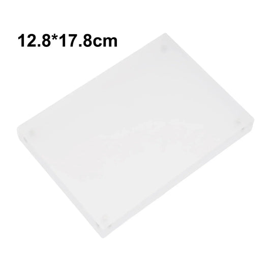 Acrylic Photo Frame - Durable Design for Cherished Memories - Multiple Sizes