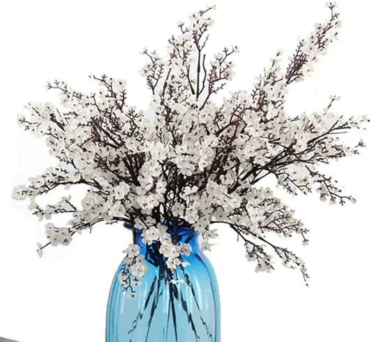 Artificial Babysbreath Flowers - Vibrant Decorative Bouquets