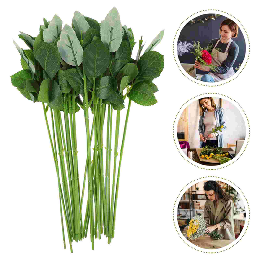 Artificial Flower Stems for Beautiful Floral Arrangements - DIY Craft Supplies