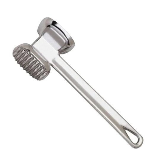 Aluminium Meat Hammer - Durable Tenderiser & Pounder for Perfect Meals