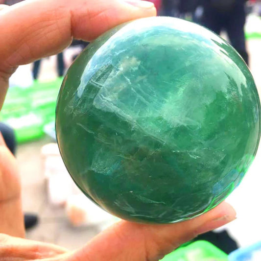 AierCrystal Feng Shui Crystal Ball for Home Decoration & Healing Benefits