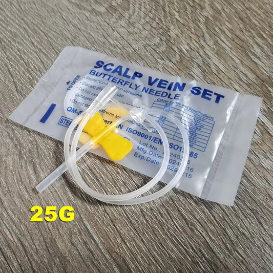 TUBEBEANS Stainless Steel Gastric Applicator for Farm Animals - 2 Pcs