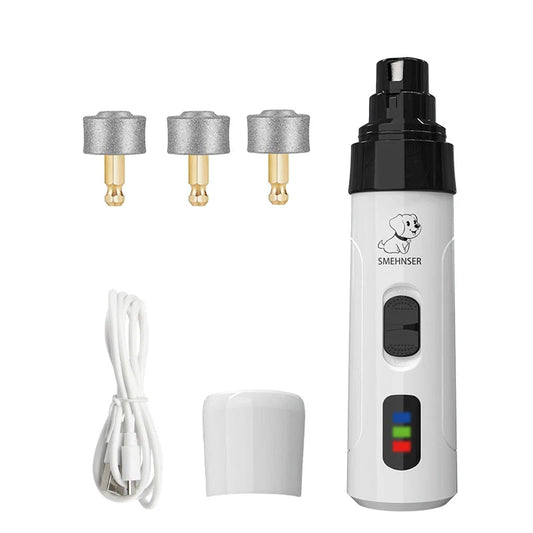 5pcs/3pcs Dogs Electric Nail Polisher Wheel Replacement Grinding Head Pet Nail Grinder Head Trimmer Clipper Pet Paws Grooming