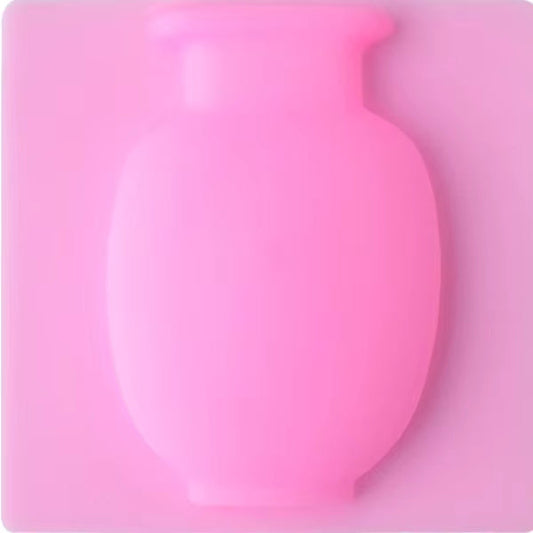 Sucker Silicone Wall Vase - Easy Installation & Space Saving Decor