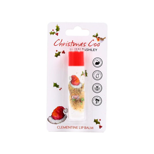 Jan Pashley Christmas Highland Coo Cow Stick Lip Balm