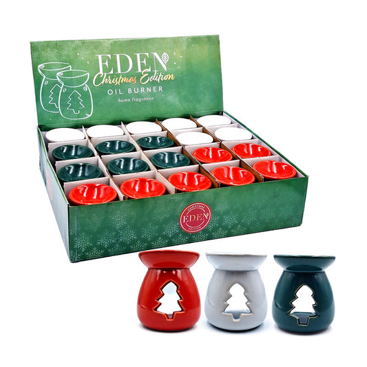 Eden Small Christmas Cutout Oil Burner