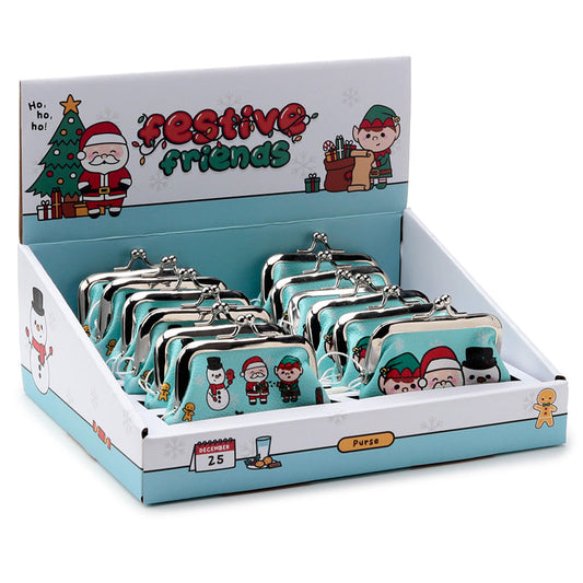 Festive Friends Tic Tac Purse