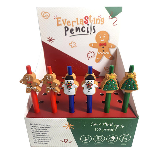 Christmas Baker Street Gingerbread Everlasting Pencil