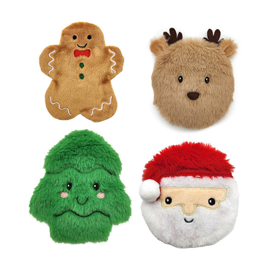 Christmas Jingle Bunch Plush Hand Warmer
