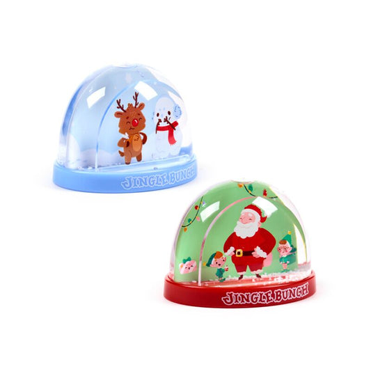 Jingle Bunch Christmas Medium Glitter Snow Storm