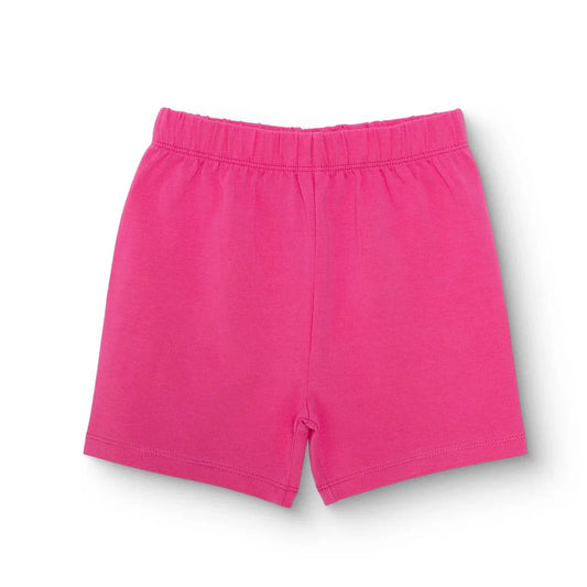 HelloBaby Girls Shorts Short Leg - Dark Pink