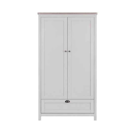 Tutti Bambini Verona Wardrobe - Dove Grey/Oak