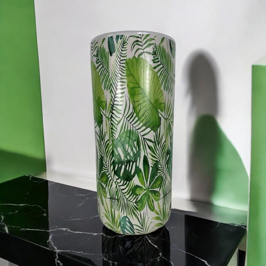 18" PALM LEAF UMBRELLA STAND