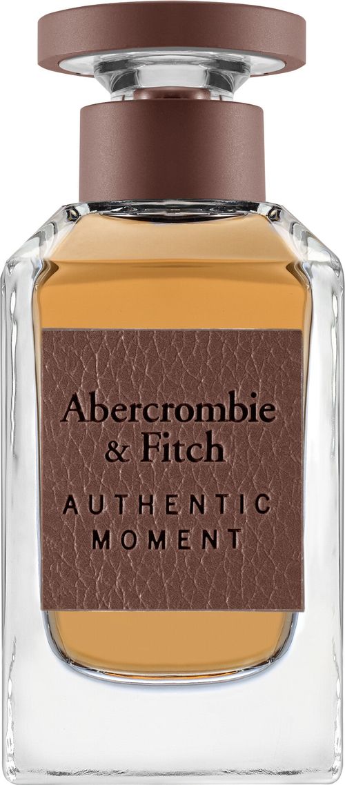 Abercrombie & Fitch Authentic Moment Man Eau De Toilette Spray 100ml