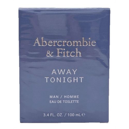 Abercrombie & Fitch Away Tonight for Men Eau De Toilette Spray 100ml